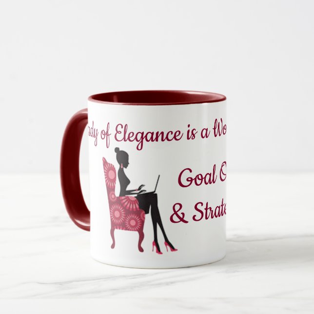 Lady Elegance Collection Café Mug (Devant gauche)