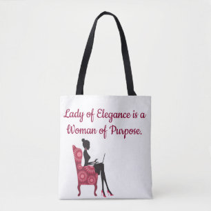 Lady Elegance Collection Sac fourre-tout
