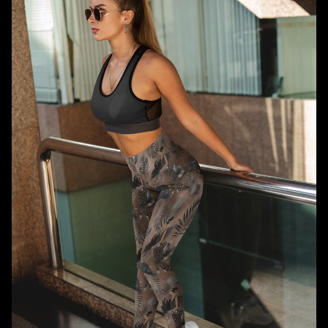 Lady élégante et Leggings léopard - Jolie (Créateur téléchargé)