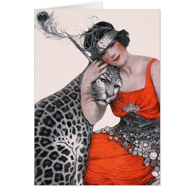 Lady et Leopard (Devant)