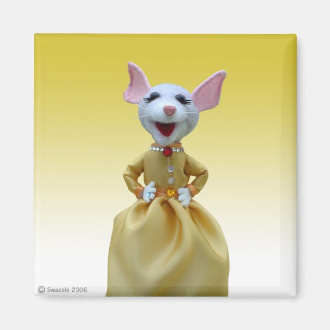 Lady Fromage Magnet (Devant)