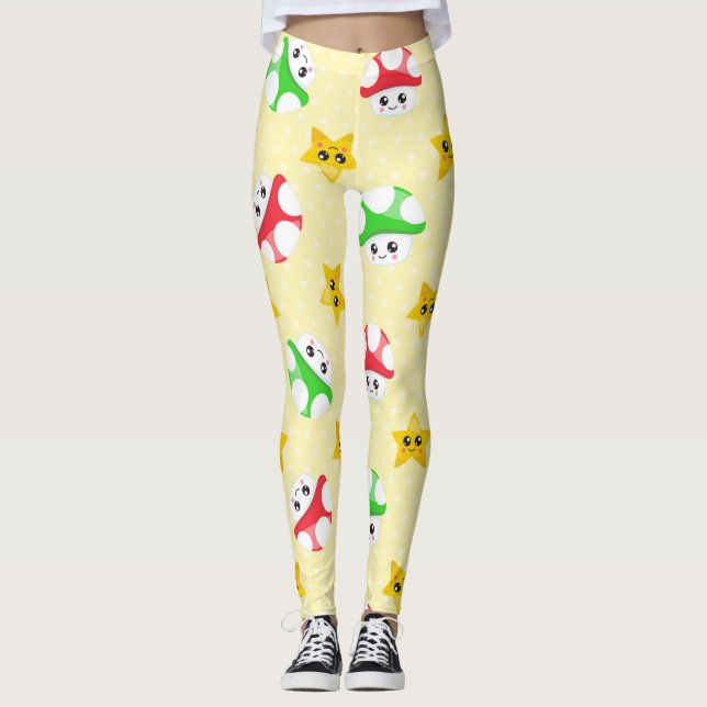 Lady Gamer Leggings (Devant)