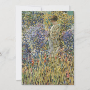 Lady in a Garden par Frederick Frieseke, Art