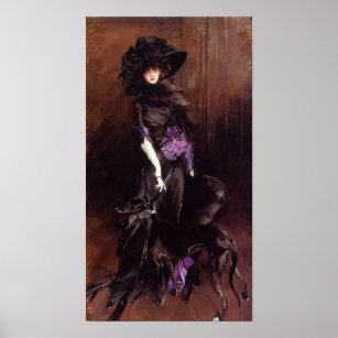 Lady in Black avec une affiche Greyhound
