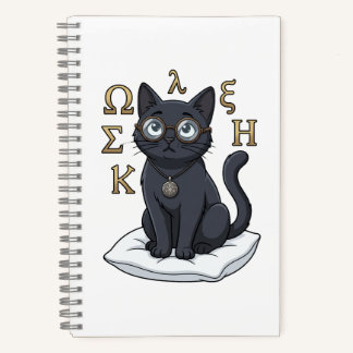 Lady Justice Black Cat Journal de l'école de droit
