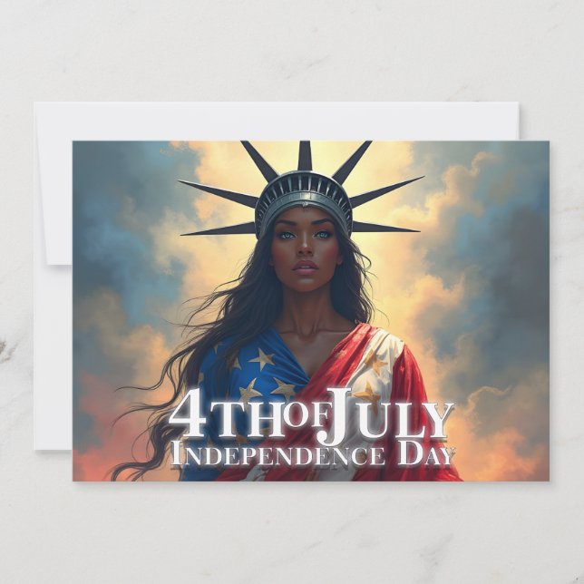 Lady Liberty réinventée - Un nouveau visage de la  (Devant)