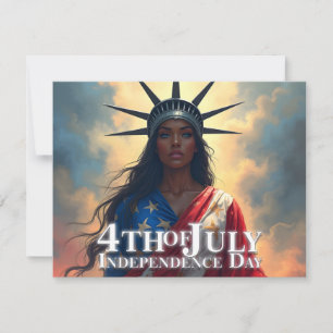 Lady Liberty réinventée - Un nouveau visage de la 