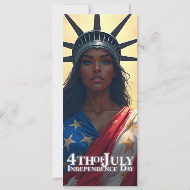 Lady Liberty Réinventée – Un Nouveau Visage de la  (Devant)