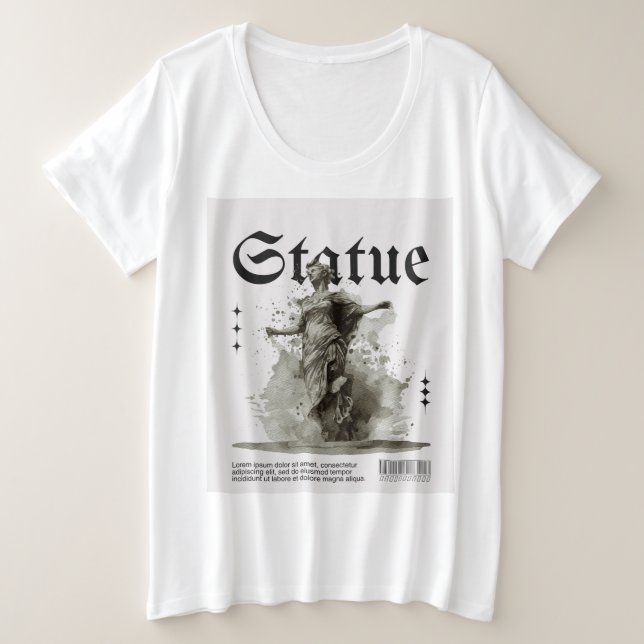 Lady Liberty : T-shirt Statue de la Liberté pour l (Design devant)