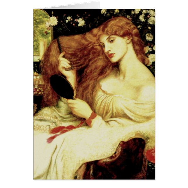 "Lady Lillith" de Dante Gabriel Rossetti (Devant)