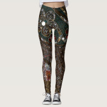 Lady of India leggings pour femmes