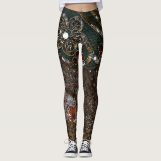 Lady of India leggings pour femmes