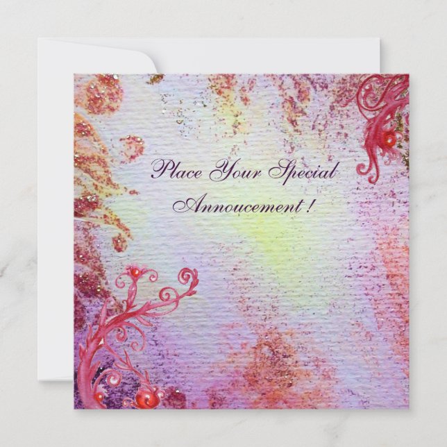 LADY OF LAKE 1, champagne métallique rose vif (Devant)