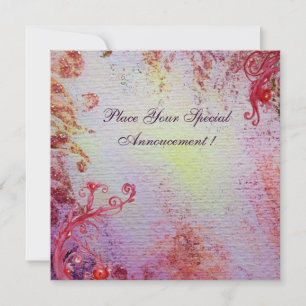 LADY OF LAKE 1, champagne métallique rose vif