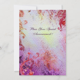 LADY OF LAKE, rose bleu vif