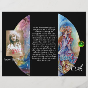 LADY OF THE LAKE MONOGRAM Brochure à 3 plis