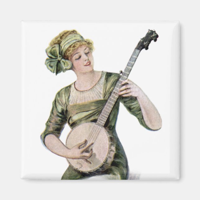 Lady Player Magnet (Devant)
