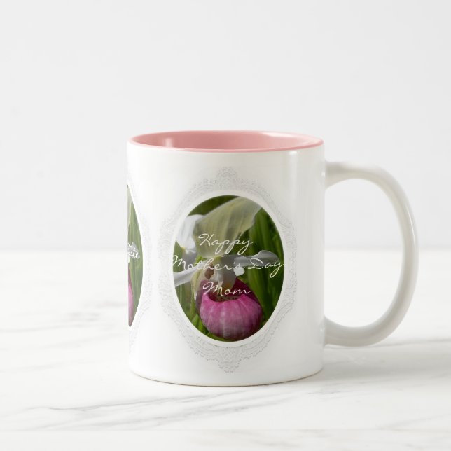 Lady Slipper Mère's Day Mug (Droit)