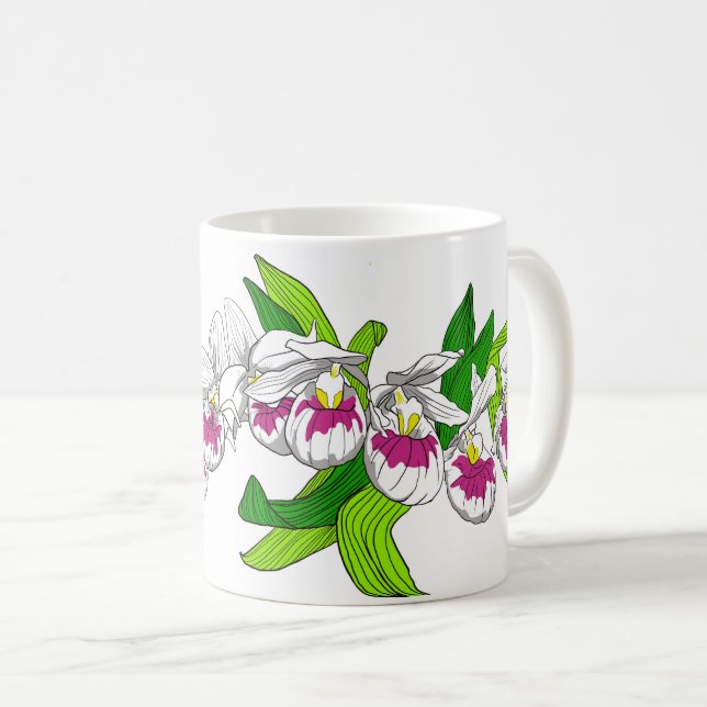 Lady Slipper Mug (Devant droit)
