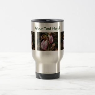 Lady Slipper Pair Flower Photographie Voyage Mug