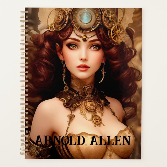LADY STEAMPUNK (Devant)