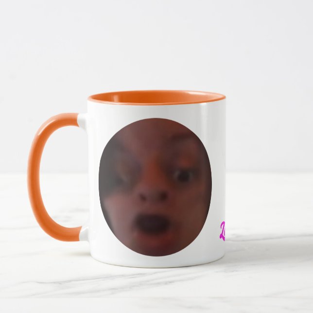 Lady Zoe - Emote Mug (Gauche)