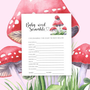 Ladybird - Baby Word Scramble Jeu