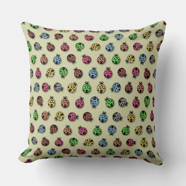 Ladybird Bug Coussin Series (Recto)