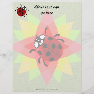 Ladybug à sept points