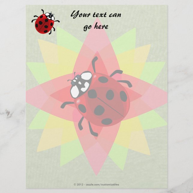 Ladybug à sept points (Devant)
