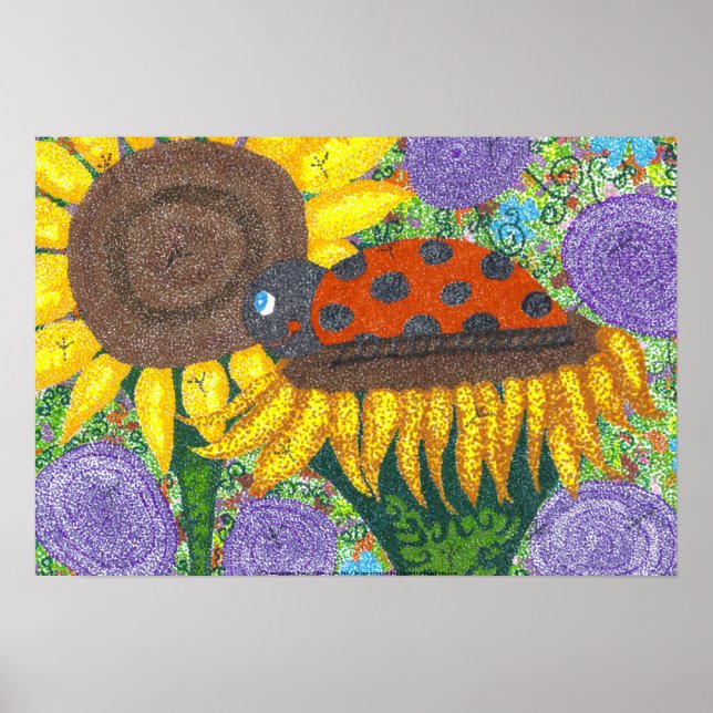 Ladybug Afternoon Poster (Devant)