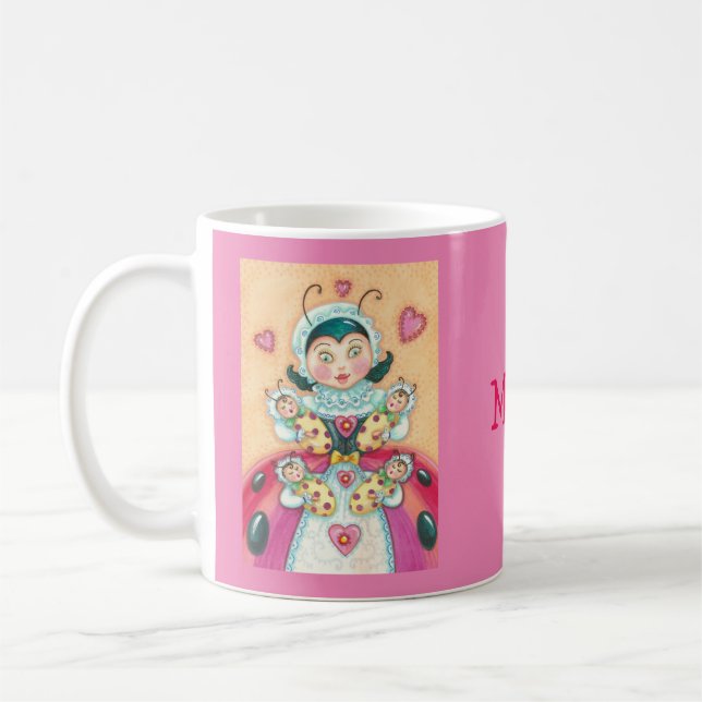 LADYBUG BABIES ... MOM MUG (Gauche)