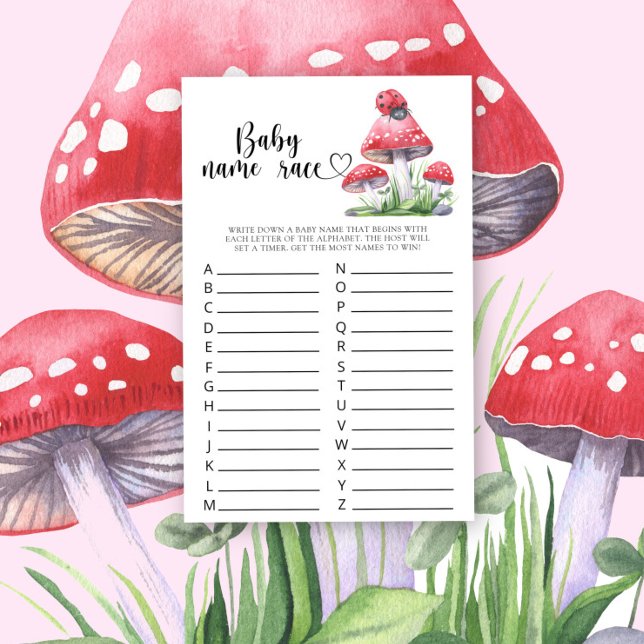 Ladybug - Baby name jeu de course (Créateur téléchargé)