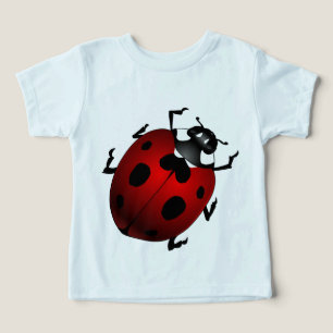 Ladybug Baby Shirts Ladybug Baby Jersey Personnali
