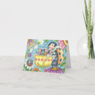 Ladybug Bubblebath LADYBUG FAMILLE BLANC CARTE DE