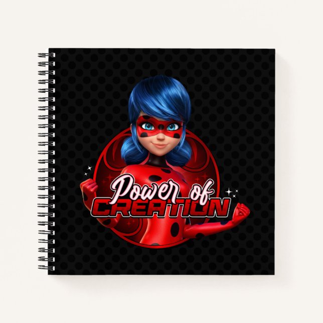Ladybug | Carnet du pouvoir de création (Devant)