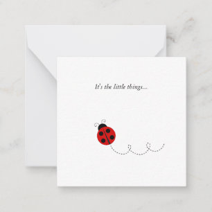 Ladybug - Carte de notes