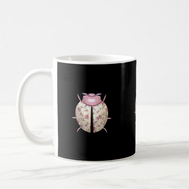 Ladybug Coffee Mug (Gauche)