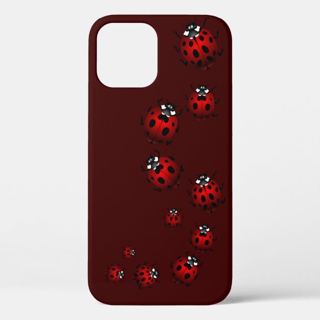 Ladybug coque iphone Lady Bird iPhone cadeaux (Verso)