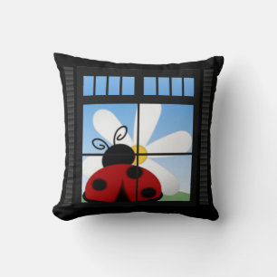 Ladybug Coussin américain MoJo