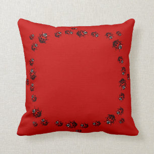 Ladybug Coussins Ladybird Art Coussins Ladybug Dec