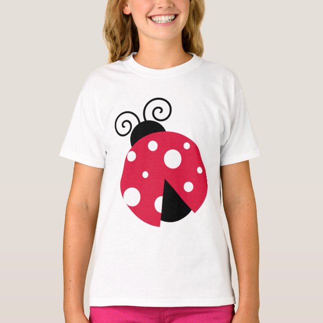 LADYBUG Dames T-Shirts Tee - shirts (Devant)