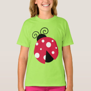 LADYBUG Dames T-Shirts Tee - shirts