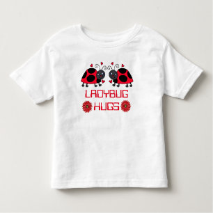 Ladybug Hugs Toddler T-Shirt