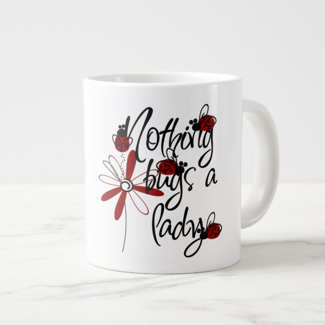Ladybug - Jumbo Mug (Devant droit)