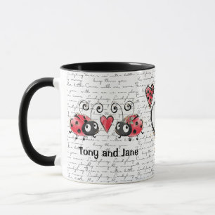 Ladybug Ladybird design Mug