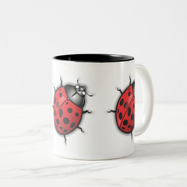 LadyBug Lovers Mug (Devant droit)