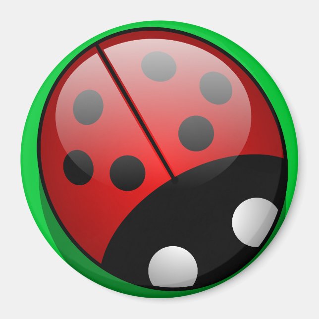 Ladybug Magnet (Devant)