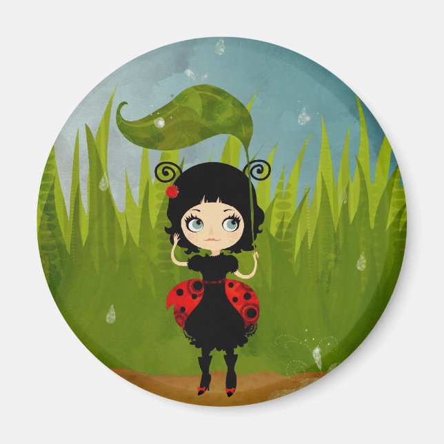 Ladybug Magnet (Devant)