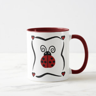 Ladybug Mug